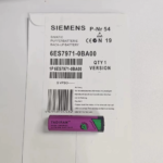 New Original Siemens 6ES7971-0BA00  BACK-UP BATTERY - Image 2