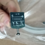 New Original Festo 151688 KMEB-1-24-2.5-LED Plug socket with cable - Image 3
