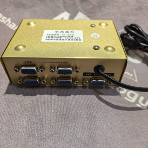 New Original FJGEAR FJ-1504A VGA Splitte