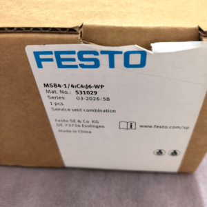 New Original Festo 531029 MSB4-14C4J6-WP service unit combination