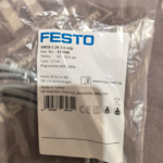 New Original Festo 151688 KMEB-1-24-2.5-LED Plug socket with cable
