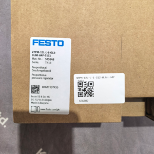 New Original Festo 575243 VPPM-12L-L-1-G12-0L6H-A4P-S1C1 Proportional-pressure regulator