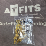 New Original Harting 09150006124 Heavy Duty Han D Male Crimp Pin Contact - Imagen 2