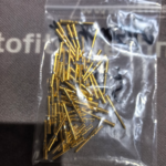 New Original Harting 09150006124 Heavy Duty Han D Male Crimp Pin Contact - Imagen 3