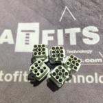 New Original Harting 09360083101 8-Pin Han DD Heavy Duty Male Insert - Image 2