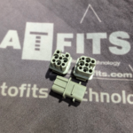 New Original Harting 09360083101 8-Pin Han DD Heavy Duty Male Insert - Image 4