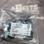 New Original Harting 09200030301 Han A Size 3A Single Lever Bulkhead Base Housing - Image 5