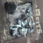 New Original Harting 09200030301 Han A Size 3A Single Lever Bulkhead Base Housing - Image 6