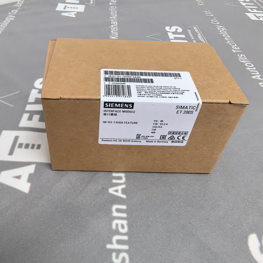 New Original Siemens 6ES7 151-1BA02-0AB0 6ES7151-1BA02-0AB0 PLC Processor Module New Original Siemens 6ES7 151-1BA02-0AB0 6ES7151-1BA02-0AB0 PLC Processor Module