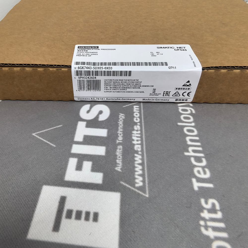 New Original Siemens 6GK7443-5DX05-0XE0 Communication Module New Original Siemens 6GK7443-5DX05-0XE0 Communication Module