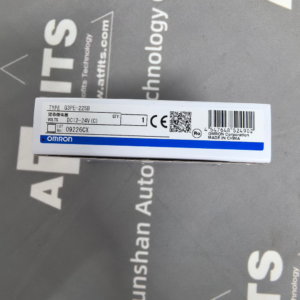 New Original Omron G3PC-220B-VD Solid State Relay 1. Product Overview The Omron G3PC-220B-VD is a slim DIN rail mounted solid state relay (SSR) belonging to Omron’s G3PC compact series, brand new and original factory stock. It features DC control input and AC resistive load output with a rated load current of 20A and zero-cross switching circuit. The control side accepts wide-range 4–32 VDC driving signals, which can be directly driven by PLC transistor outputs, photoelectric sensors, temperature controllers and other DC control units. An integrated aluminum heat sink is embedded inside the thin plastic housing to deliver continuous heat dissipation during full-load operation. Built-in protective circuits include overheat shutdown, reverse input polarity protection and RC surge absorption to avoid component damage caused by miswiring, overload and inductive load surges. Unlike traditional mechanical relays, this contactless SSR eliminates contact bounce, electric arc and mechanical wear, supporting long-term high-frequency switching. It is widely deployed in heating control systems, packaging machinery, conveyor equipment, industrial oven power regulation and automation cabinet power switching applications. 2. Main Functions Contactless AC load switching: Realize on/off control of AC circuits without mechanical contacts to extend service life and reduce electromagnetic interference. Zero-cross turn-on switching: Conduct switching action at the zero point of AC voltage waveform to suppress inrush current of resistive loads such as heating tubes. Wide DC signal driving: Compatible with 4 VDC to 32 VDC input signals to match most mainstream industrial DC control devices. Automatic overheat protection: Cut off output load once internal temperature exceeds safety threshold to prevent permanent burnout. Reverse polarity protection for control input: Prevent circuit breakdown when the positive and negative control wires are connected in reverse. Visible operation indication: Equipped with a red LED light to display the energized status of the control input for easy on-site inspection. Dual installation compatibility: Supports standard 35 mm DIN rail snap mounting and direct screw fixing on metal mounting plates. Built-in RC surge absorption circuit: Suppress voltage spikes generated by inductive loads to stabilize overall circuit operation. 3. Core Technical Features Ultra-slim integrated structure, occupying less space inside compact electrical control cabinets. Embedded aluminum alloy heat sink structure with excellent continuous full-load heat dissipation capacity. No mechanical moving parts, capable of millions of stable high-speed switching cycles without performance attenuation. High dielectric isolation of 2500 VAC between control input and load output to ensure electrical safety. Flame-retardant PBT plastic housing, resistant to high temperature, aging and dust in harsh workshop environments. Compact terminal layout with clear printed marking for quick wiring and routine maintenance. Anti-vibration and anti-shock mechanical design, adaptable to equipment with frequent mechanical vibration. Low input power consumption, only small driving current required to control high-current AC loads. Stable operating performance within a wide ambient temperature range from low temperature to high temperature. Integrated anti-interference circuit to resist disturbance from surrounding power equipment. 4. Dimension & Weight Specification Table 表格 Parameter Item Detailed Specification Overall External Size (L × W × H) 70 mm × 45 mm × 23 mm Applicable DIN Rail Standard 35 mm standard top hat rail Horizontal Mounting Hole Spacing 52 mm Mounting Hole Diameter φ4.2 mm Terminal Screw Model M3.5 Single Unit Net Weight Approximately 112 g Product Gross Weight with Original Package Approximately 138 g Main Housing Material Flame-retardant PBT plastic Internal Heat Sink Material Aluminum alloy 5. Complete Electrical Performance Table 表格 Electrical Parameter Technical Index Circuit Type DC input, AC output solid state relay Control Input Voltage Range 4 VDC ~ 32 VDC Rated Load Current 20 A Rated AC Load Voltage 100 VAC ~ 240 VAC, 50 / 60 Hz Switching Mode Zero-cross turn-on Built-in Protection Functions Reverse input protection, overheat protection, RC surge absorption Input-Output Isolation Withstand Voltage 2500 VAC, 1 minute Operating Ambient Temperature -20 ℃ ~ +60 ℃ Storage Humidity Condition 30% ~ 90% RH, non-condensing Status Indicator Red LED input energization indicator Maximum Allowable Switching Frequency 10 Hz 6. 10 Omron SSR Products with Similar Functional Performance G3PC-210B-VD: Slim DIN rail SSR, 10A AC load, 4–32 VDC input, zero-cross switching, built-in LED indicator G3PC-230B-VD: 30A high-current thin SSR, integrated heat sink, overheat protection, DC to AC output G3PC-220B: 20A zero-cross SSR without LED status indicator, cost-effective basic version G3PC-220A-VD: Random-phase switching 20A SSR, specially optimized for inductive AC loads G3PC-215B-VD: 15A compact solid state relay for small space control cabinet layout G3PC-240B-VD: 40A high-power slim SSR with reinforced heat dissipation aluminum sink G3PA-220B-VD: Standard large-size 20A AC SSR, separate external heat sink structure G3PC-420B-VD: DC input to DC output 20A SSR for direct current load control G3PC-120B-VD: Low-voltage AC load SSR, 24–48 VAC load range, 20A rated output G3PC-220B-VD-1: Enhanced anti-surge upgraded model with extra absorption circuit for heavy inductive equipment 7. Typical Industrial Application Scenarios Temperature constant heating control for injection molding machines, blister packaging machines and heat sealing equipment Power switching control of industrial drying ovens, heating tunnels and laboratory temperature test chambers Auxiliary AC power control for assembly line conveyors and automated sorting equipment Centralized group switch control of large area factory workshop lighting systems Heating circuit regulation for food processing machinery and baking production lines Temperature load adjustment for textile printing, dyeing and fabric setting machines Power module switching for solar auxiliary heating and small industrial thermostats Heating tube power control of plastic extrusion and blow molding equipment Humidifier and heating load control in environmental simulation test cabinets Constant temperature system power switching for medical and pharmaceutical processing machinery