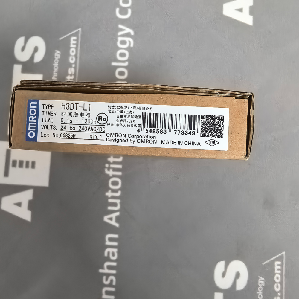 New Original Omron H3DT-L1 Omron H3DT Series DIN Rail Timer Relay New Original Omron H3DT-L1 Omron H3DT Series DIN Rail Timer Relay