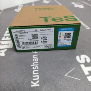 New Original Schneider LC1D50AF7C LC1D 50A AC110V Coil Contactor