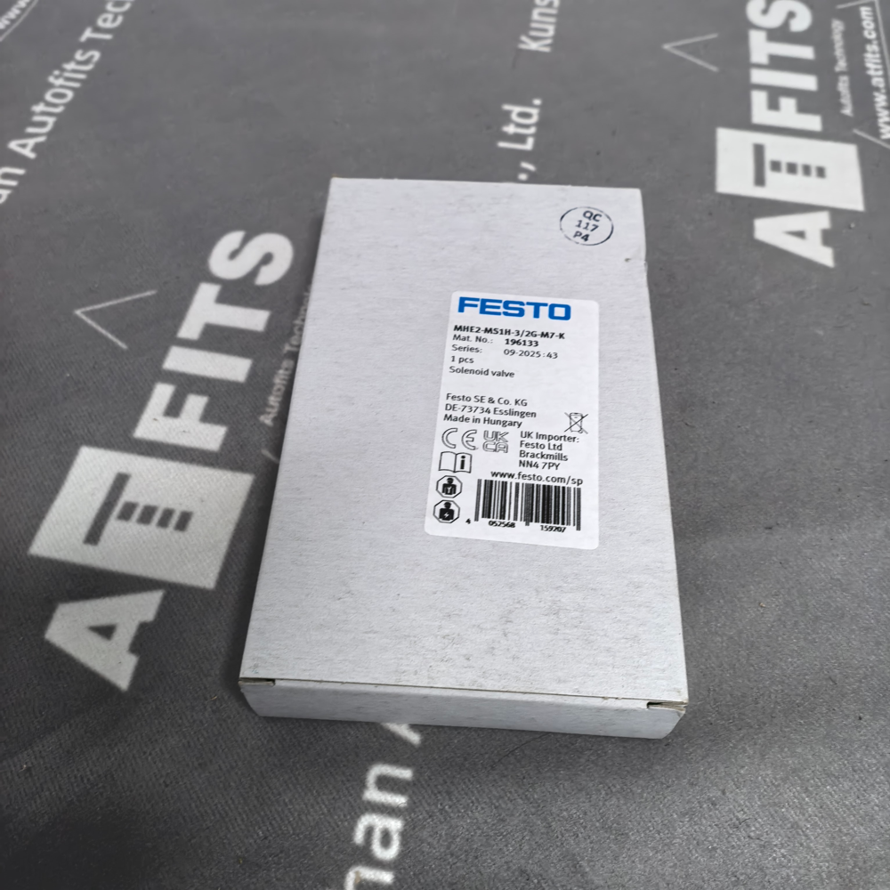 New Original Festo 196133 MHE2-MS1H-3.2G-M7-K Air solenoid valve New Original Festo 196133 MHE2-MS1H-3.2G-M7-K Air solenoid valve