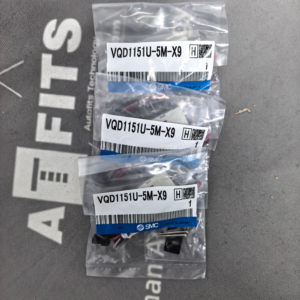 New Original SMC VQD1151U-5M-X9 4‑Port Solenoid Valve