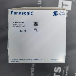 New Original Panasonic AFPX-E30T FP-X Series 30 Channel Transistor IO Expansion Module