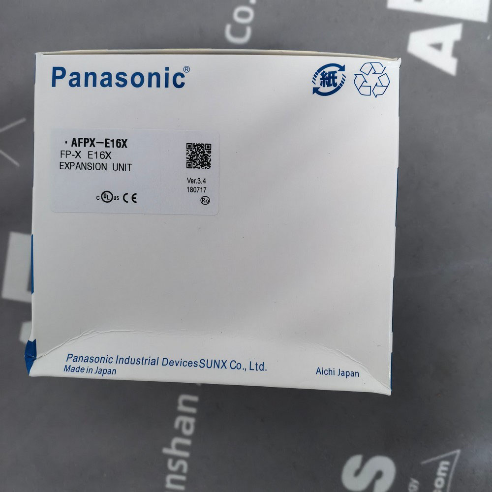 New Original Panasonic AFPX-E16X 16 Points Digital Input Expansion Unit for FP-X PLC System New Original Panasonic AFPX-E16X 16 Points Digital Input Expansion Unit for FP-X PLC System