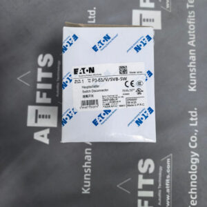 New Original EATON P3-63。V。SVB-SW Moeller Series Switch Disconnector
