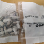 New Original SMC AS1201F-M5-06A AS Series Flow Controller Metric - Imagen 3