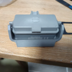 New Original Harting 09300160306 Han 16B-HBM single lever cover - Imagen 4