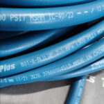 New Original Parker 801-8 BLU 801 Series Push-Lok Blue Thermal Rubber Hose - Image 4