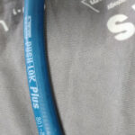 New Original Parker 801-8 BLU 801 Series Push-Lok Blue Thermal Rubber Hose