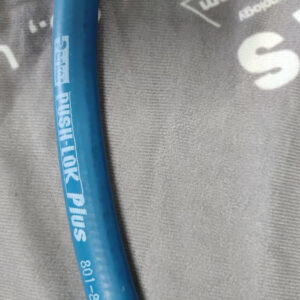New Original Parker 801-8 BLU 801 Series Push-Lok Blue Thermal Rubber Hose