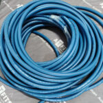 New Original Parker 801-8 BLU 801 Series Push-Lok Blue Thermal Rubber Hose - Image 3