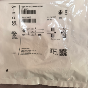 New Original Turck BI4-M12-AN6X-H1141 inductive sensor 46071