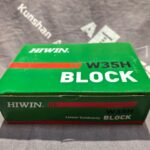 New Original HIWIN W35H HGW35HC Flange Linear Bearing Block