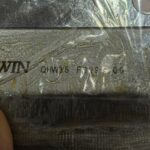 New Original HIWIN W35H HGW35HC Flange Linear Bearing Block - Image 2