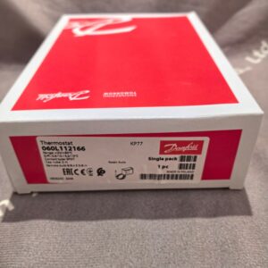 New Original Danfoss 060L112166 KP77 Mechanical Capillary Temperature Switch