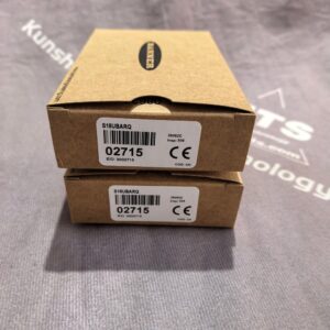 nal BANNER S18UBARQ S18U Right-angle Ultrasonic Proximity Sensor