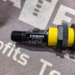 New Original BANNER S18UBARQ S18U Right-angle Ultrasonic Proximity Sensor - Image 2