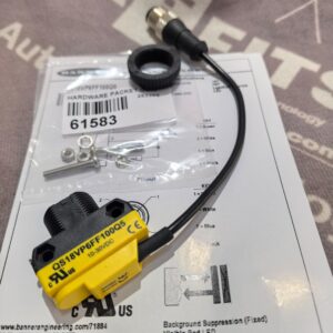 New Original BANNER QS18VP6FF100Q5 QS18 Fixed Field Photoelectric Sensor