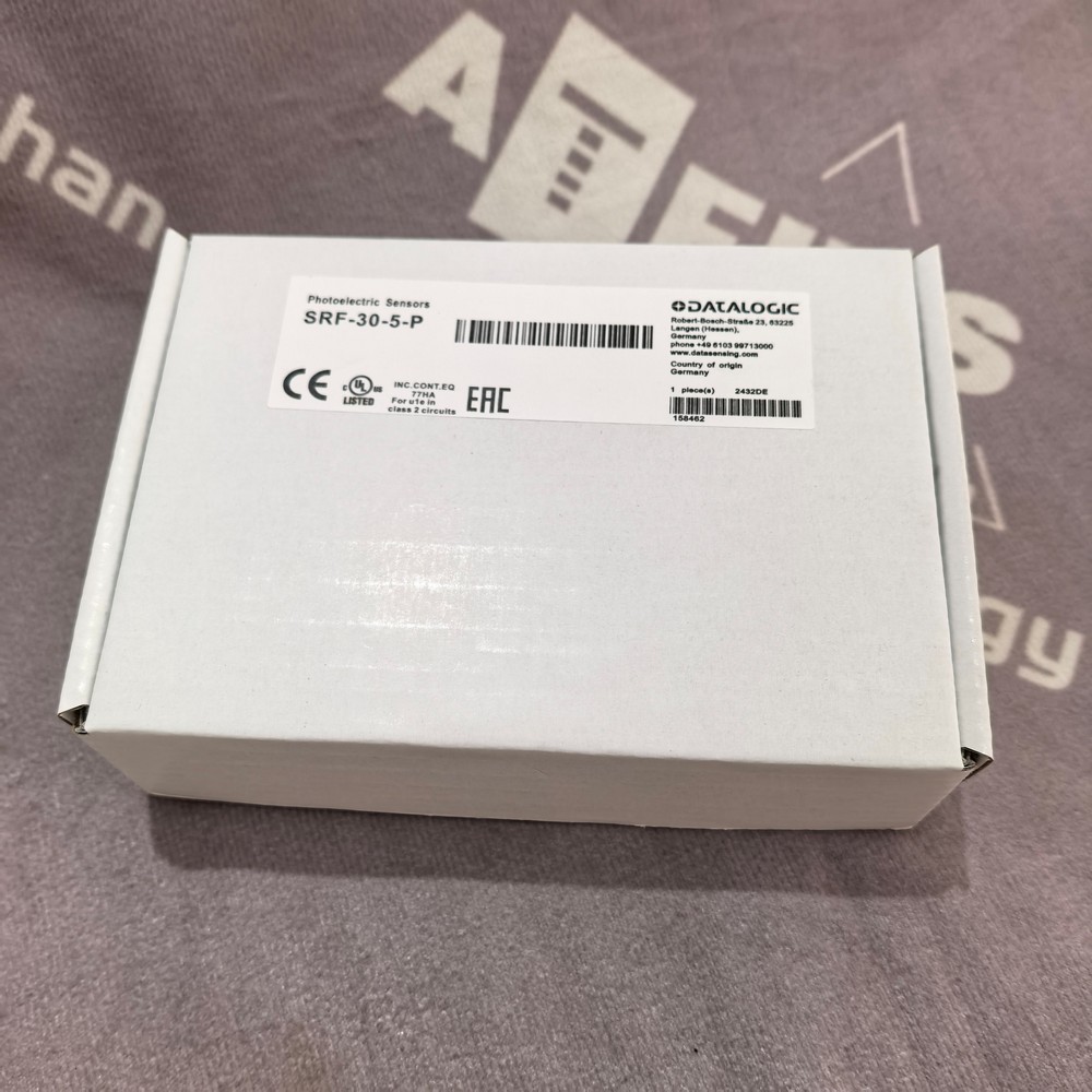 New Original DATALOGIC SRF-30-5-P 30mm U-Slot Fork Photoelectric Sensor New Original DATALOGIC SRF-30-5-P 30mm U-Slot Fork Photoelectric Sensor