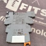 New Original Phoenix Contact 2966058 PLC-BSC-24DC/1/ACT DIN Rail Relay Socket - Image 2