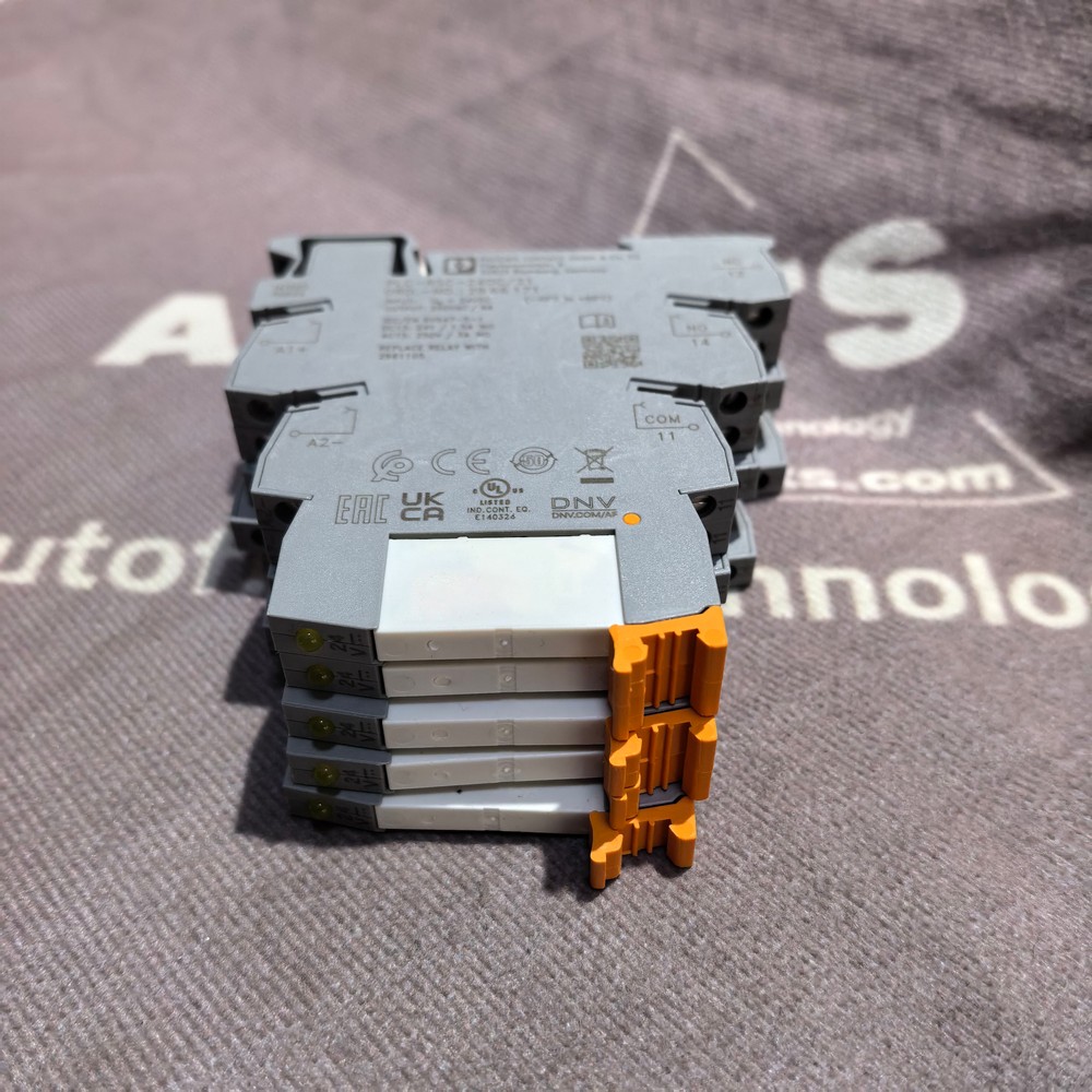 New Original Phoenix Contact 2961105 REL-MR-24DC。21 Miniature Plug-in PCB Power Relay New Original Phoenix Contact 2961105 REL-MR-24DC。21 Miniature Plug-in PCB Power Relay