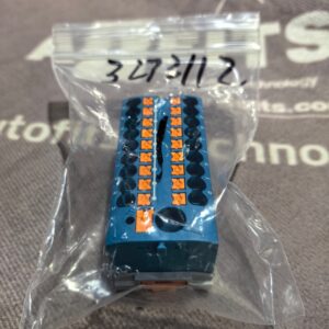 New Original Phoenix Contact 3273112 PTFIX 6/18X2,5-NS35 BU DIN Rail Distribution Block