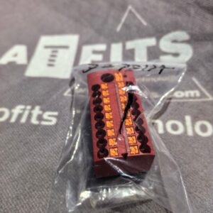 New Original Phoenix Contact 3273068 PTFIX 6。6X2,5-NS35 BU 24A DIN Rail Distribution Block
