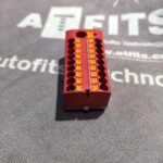 New Original Phoenix Contact 3273068 PTFIX 6。6X2,5-NS35 BU 24A DIN Rail Distribution Block - Image 2
