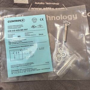 New Original CONTRINEX DW-AS-623-M8-697 Compact Anti-Weld Industrial Inductive Proximity Sensor