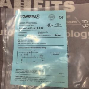 New Original CONTRINEX DW-AS-623-M12-697 Industrial Anti-Weld Inductive Proximity Sensor