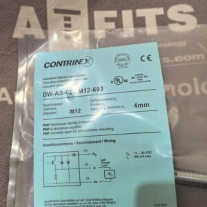 New Original CONTRINEX DW-AS-623-M12-693 Anti-Weld Industrial Inductive Proximity Sensor