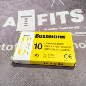 New Original Bussmann C10M1 AC Cylindrical Ceramic Fuse