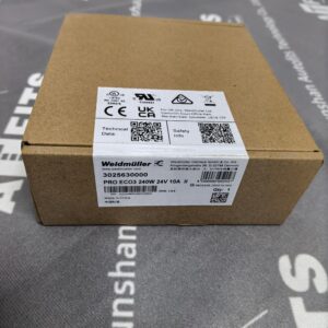 New Original Weidmuller 3025630000 240W 24V 10A Three Phase DIN Rail Switch Mode Power Supply