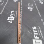 New Original Rittal DK7113.000 200A Horizontal Ground Busbar 450mm Cabinet Earth Rail - Image 4