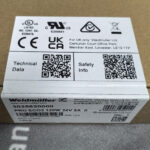 New Original Weidmuller 3025620000 120W 24V 5A Three Phase DIN Rail Switching Power Supply - Imagen 3