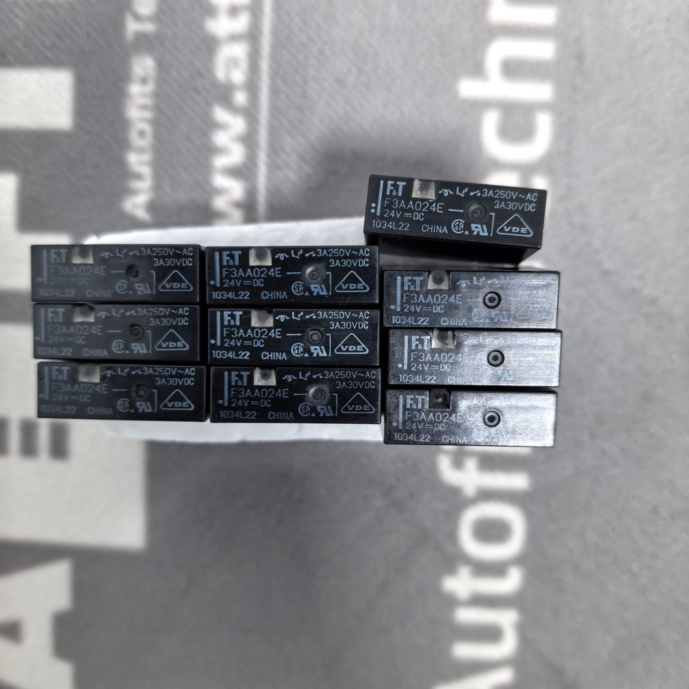 New Original Fujitsu F3AA024E PCB Mount Power Relay New Original Fujitsu F3AA024E PCB Mount Power Relay
