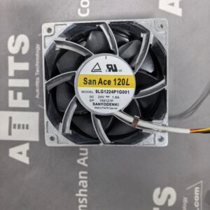 New Original Sanyo Denki 9LG1224P1G001 San Ace 120L DC Brushless Axial Cooling Fan